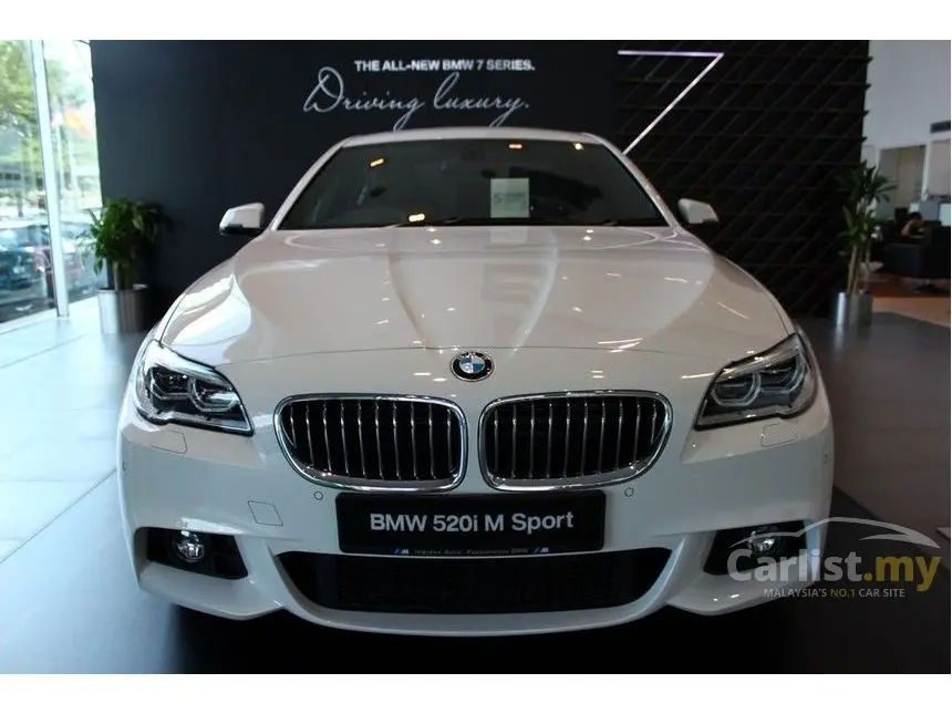 BMW 5 Serisi 5 Serisi 520i M Sport 4