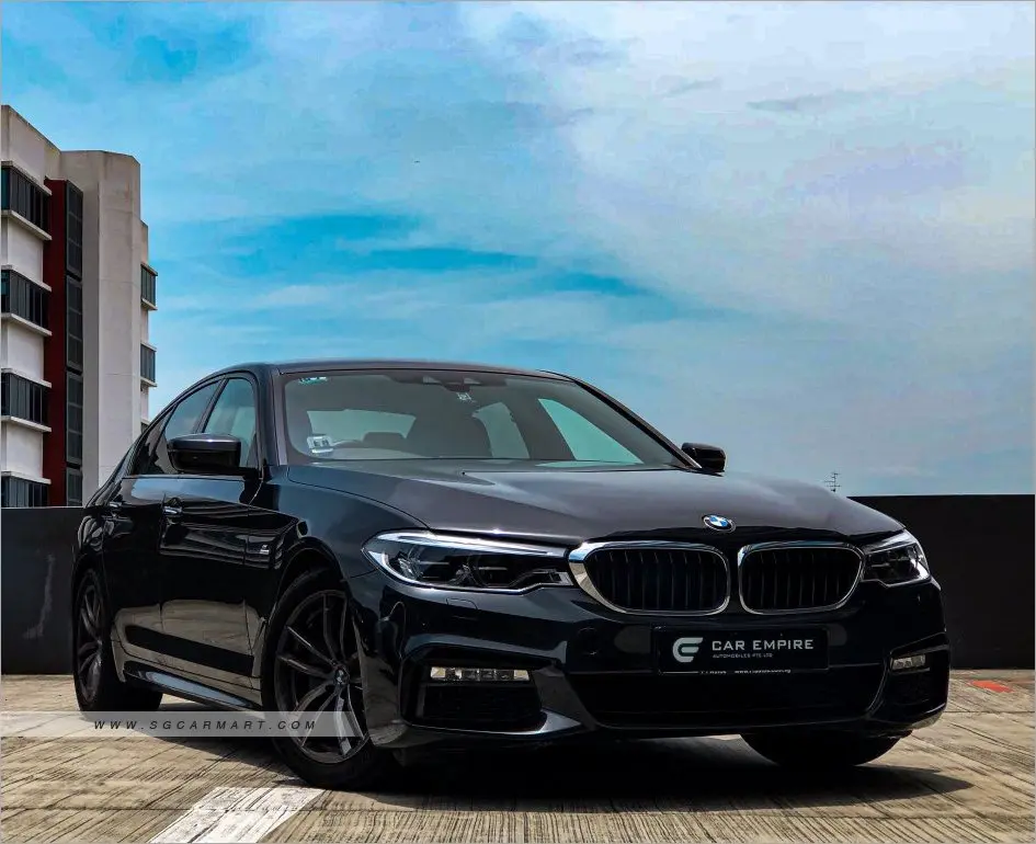 BMW 5 Serisi 5 Serisi 520i M Sport 6