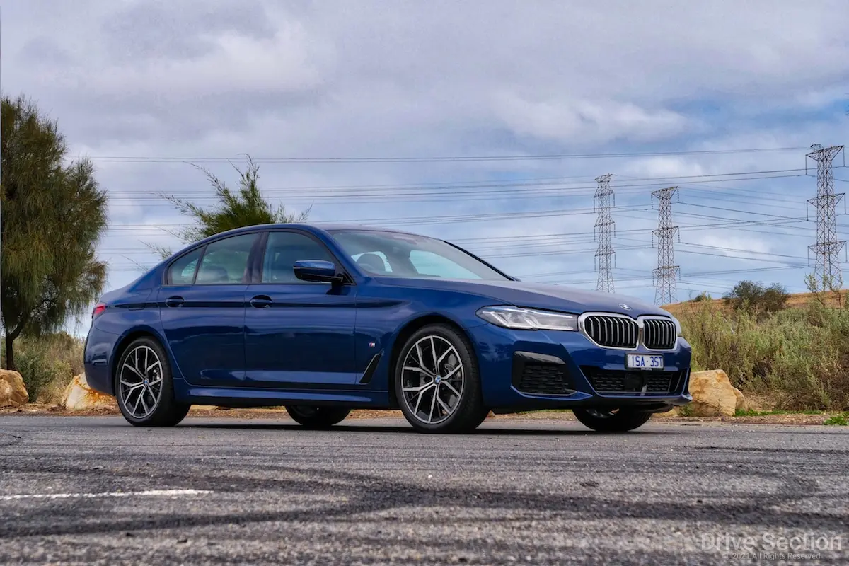 BMW 5 Serisi 5 Serisi 520i Mhev M Sport	 4