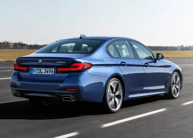 BMW 5 Serisi 5 Serisi 520i Luxury Line 0