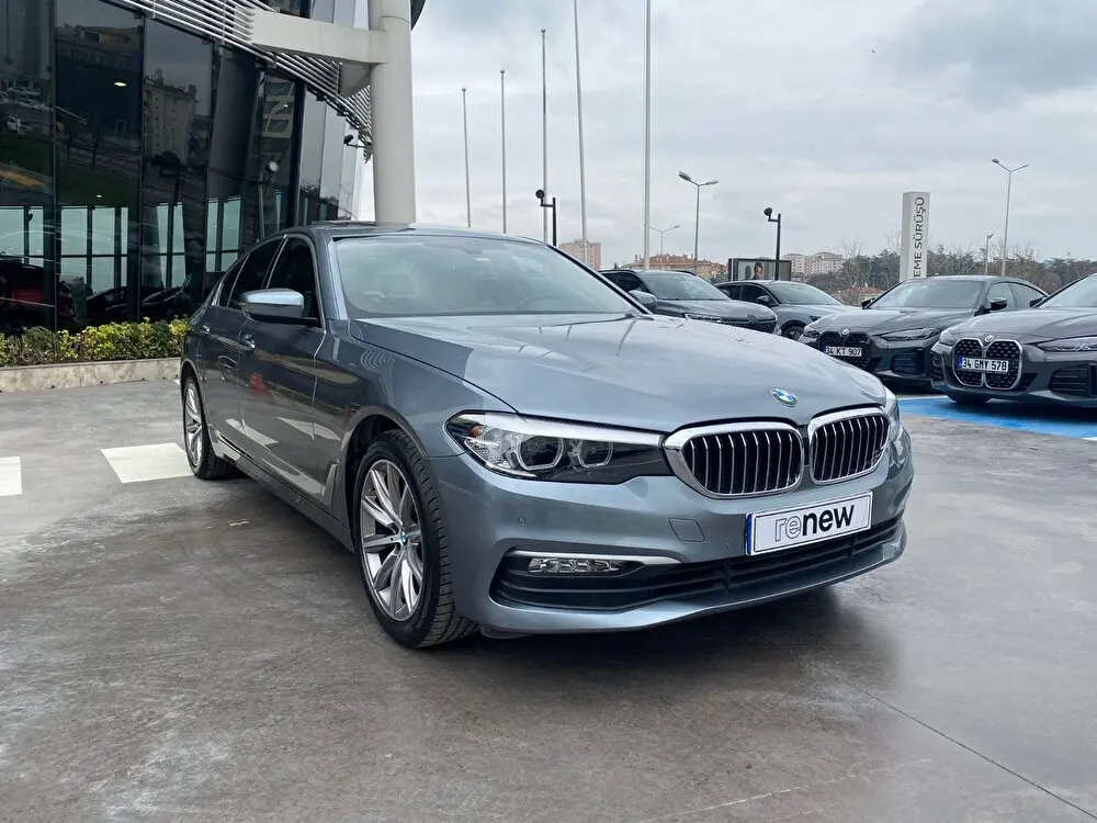 BMW 5 Serisi 5 Serisi 520i Pure 5