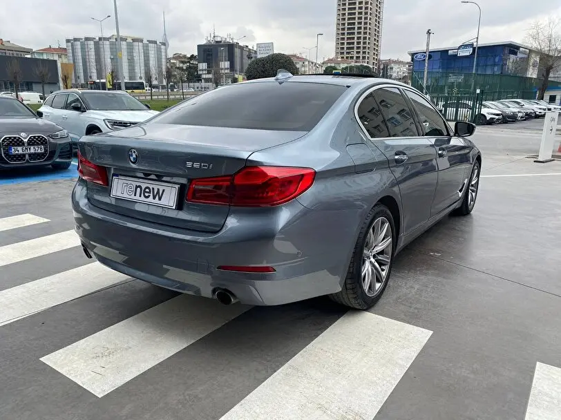 BMW 5 Serisi 5 Serisi 520i Pure 6