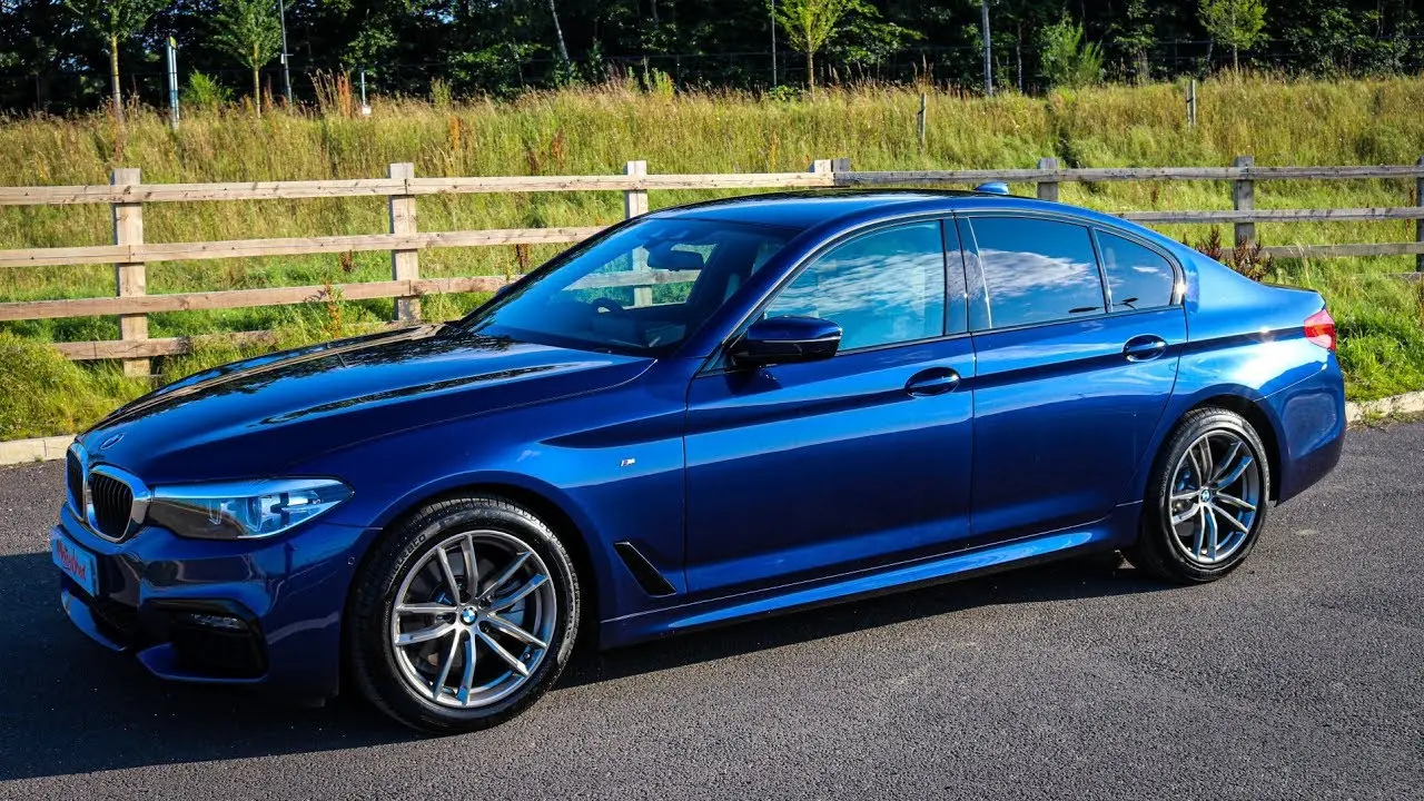 BMW 5 Serisi 5 Serisi 520i Special Edition M Sport 4