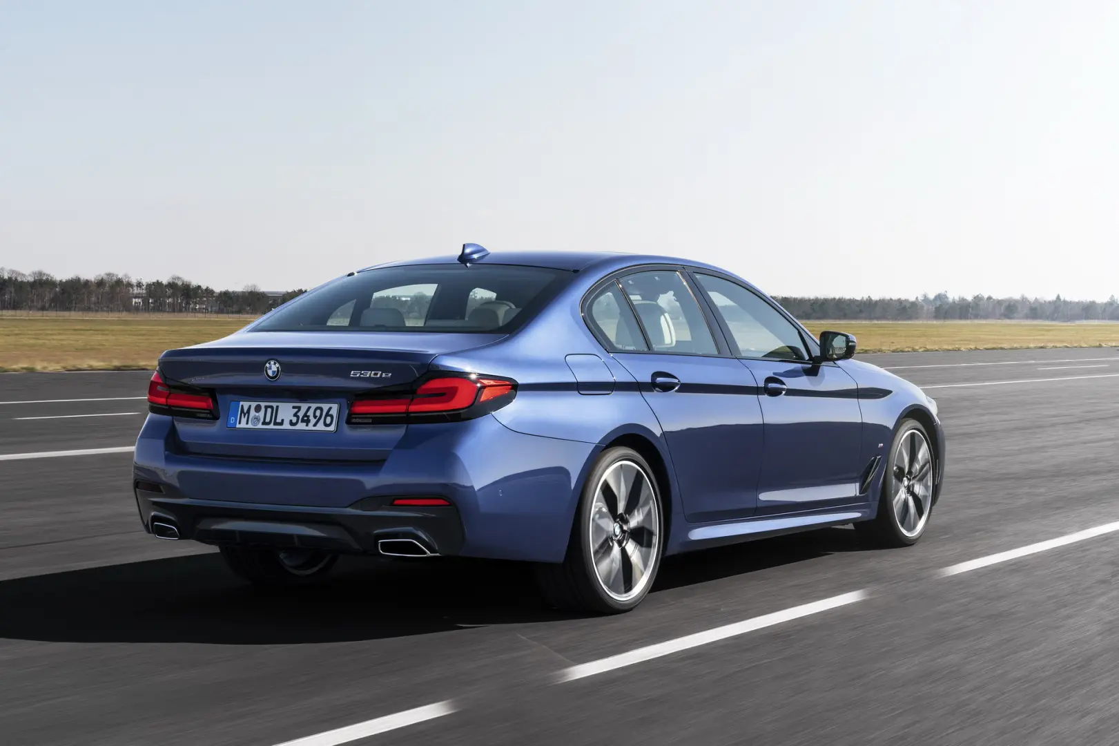 BMW 5 Serisi 5 Serisi 520i Special Edition M Sport 3