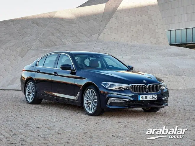 BMW 5 Serisi 5 Serisi 520i M Sport 1
