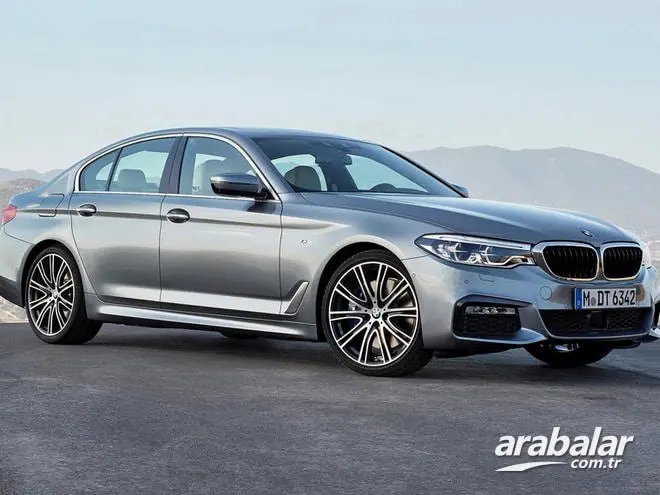 BMW 5 Serisi 5 Serisi 520i Sport Line 6