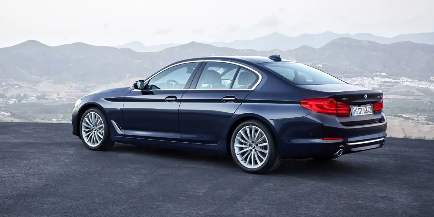 BMW 5 Serisi 5 Serisi 520i Sport Line 6