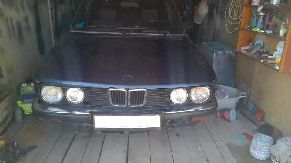 BMW 5 Serisi 5 Serisi 524d Standart 1