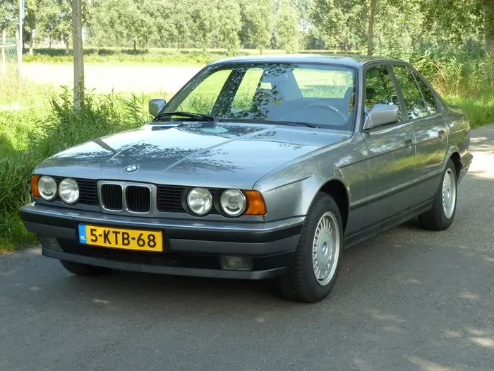 BMW 5 Serisi 5 Serisi 524td Standart 1
