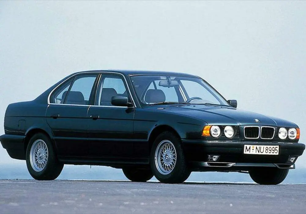 BMW 5 Serisi 5 Serisi 524td Standart 2