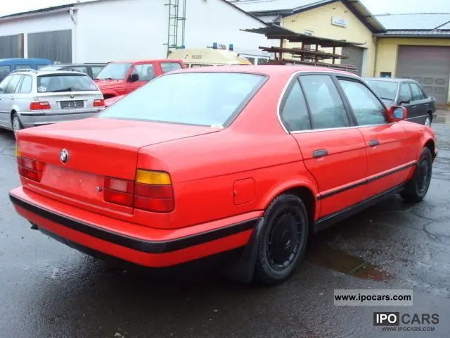 BMW 5 Serisi 5 Serisi 524td Standart 4
