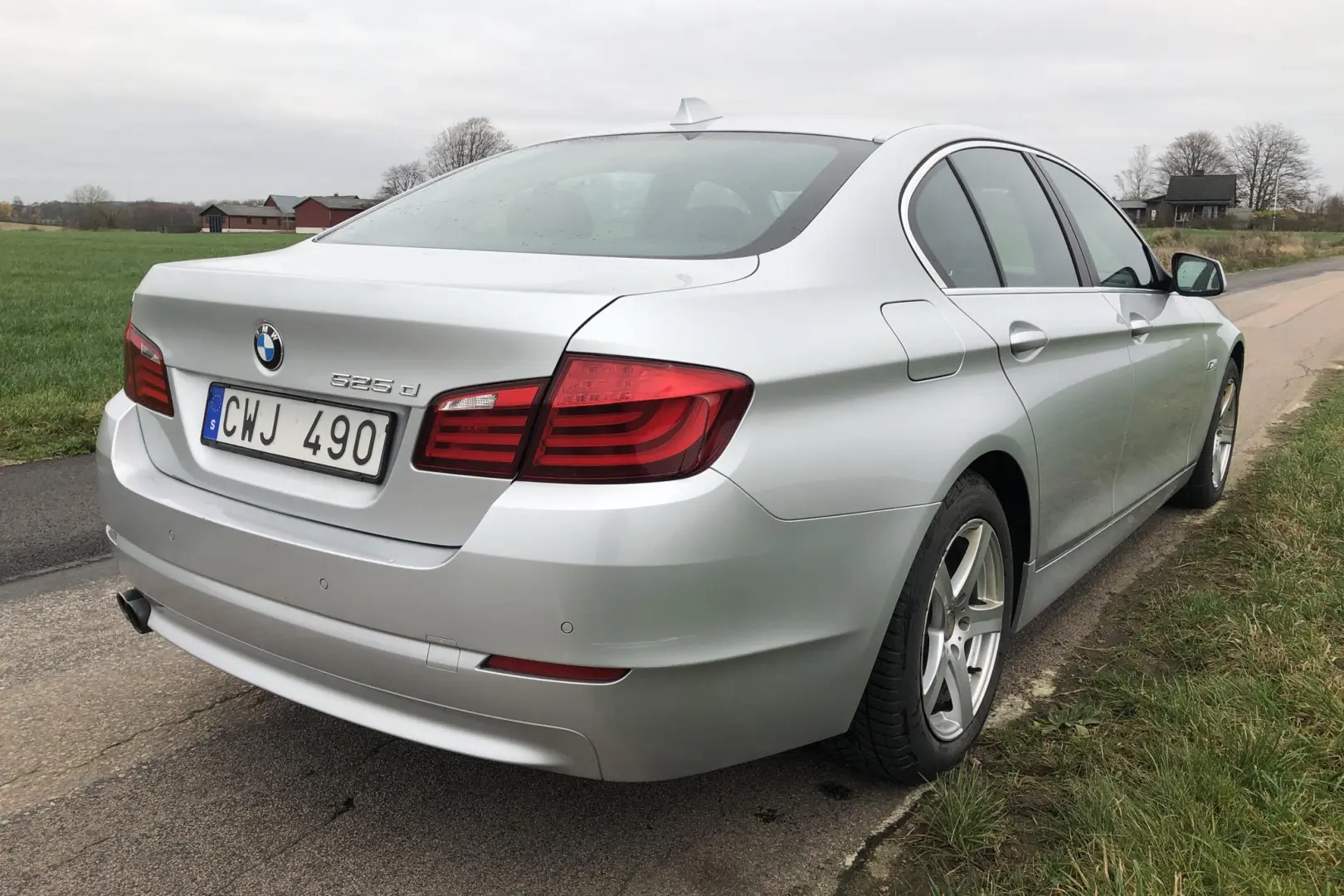BMW 5 Serisi 5 Serisi 525d Standart 7