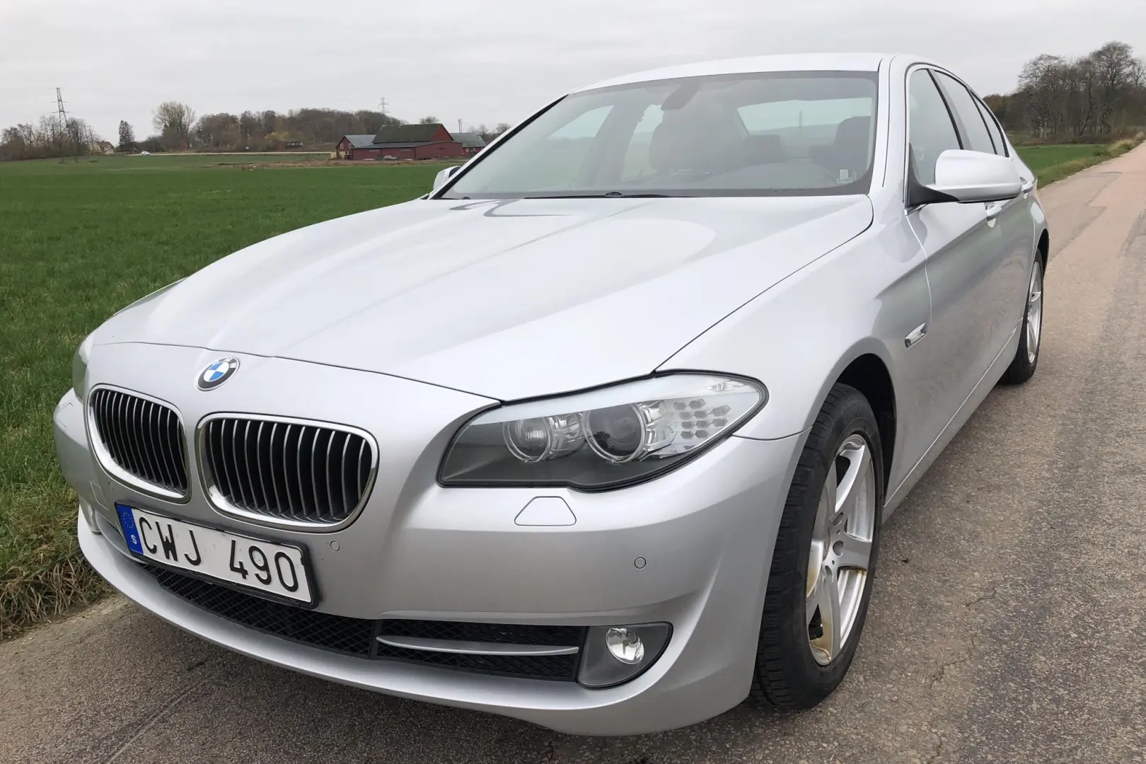 BMW 5 Serisi 5 Serisi 525d Standart 6