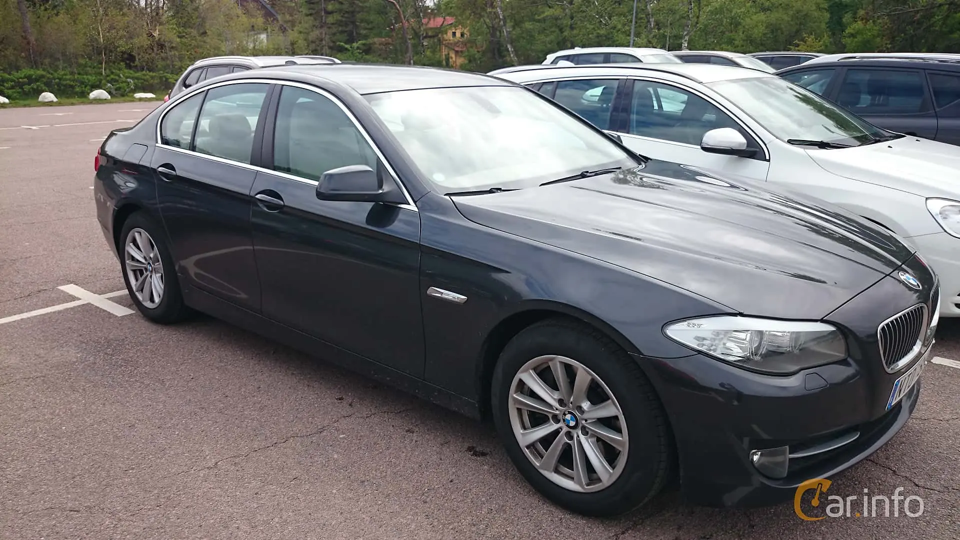 BMW 5 Serisi 5 Serisi 525d Standart 0