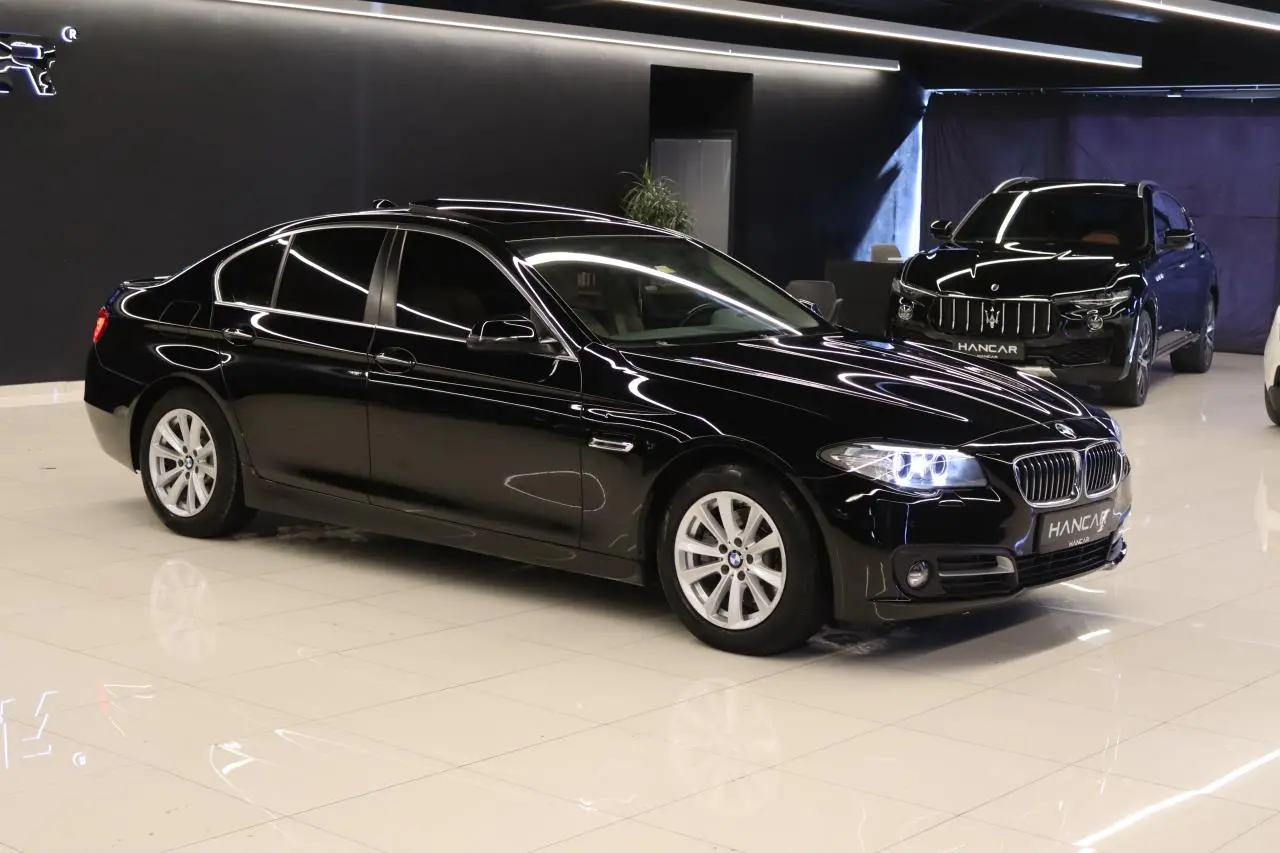 BMW 5 Serisi 5 Serisi 525d xDrive Executive Plus 2