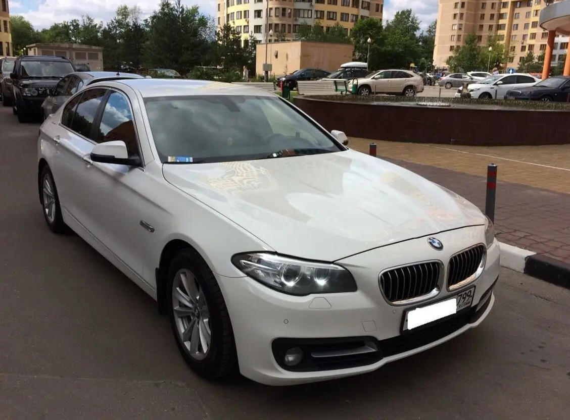 BMW 5 Serisi 5 Serisi 525d xDrive Pure 4
