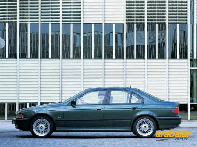 BMW 5 Serisi 5 Serisi 525i 24V Standart 5
