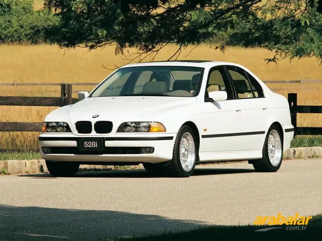 BMW 5 Serisi 5 Serisi 525i 24V Standart 6