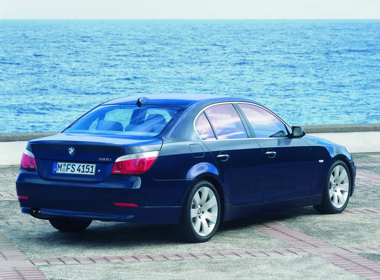 BMW 5 Serisi 5 Serisi 525i Standart 0