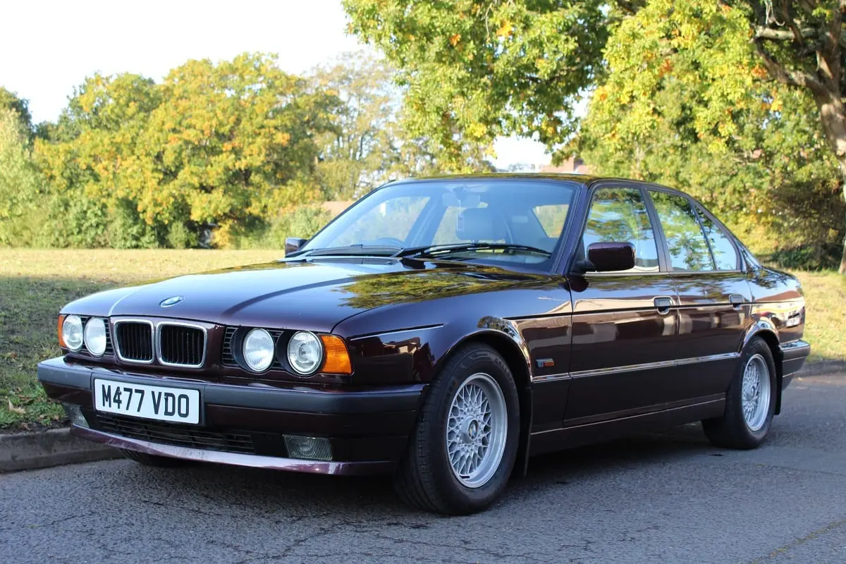 BMW 5 Serisi 5 Serisi 525tds Standart 4