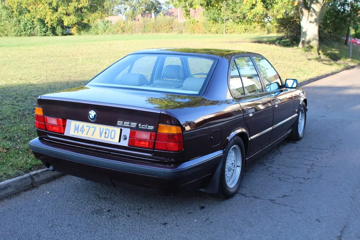 BMW 5 Serisi 5 Serisi 525tds Standart 5