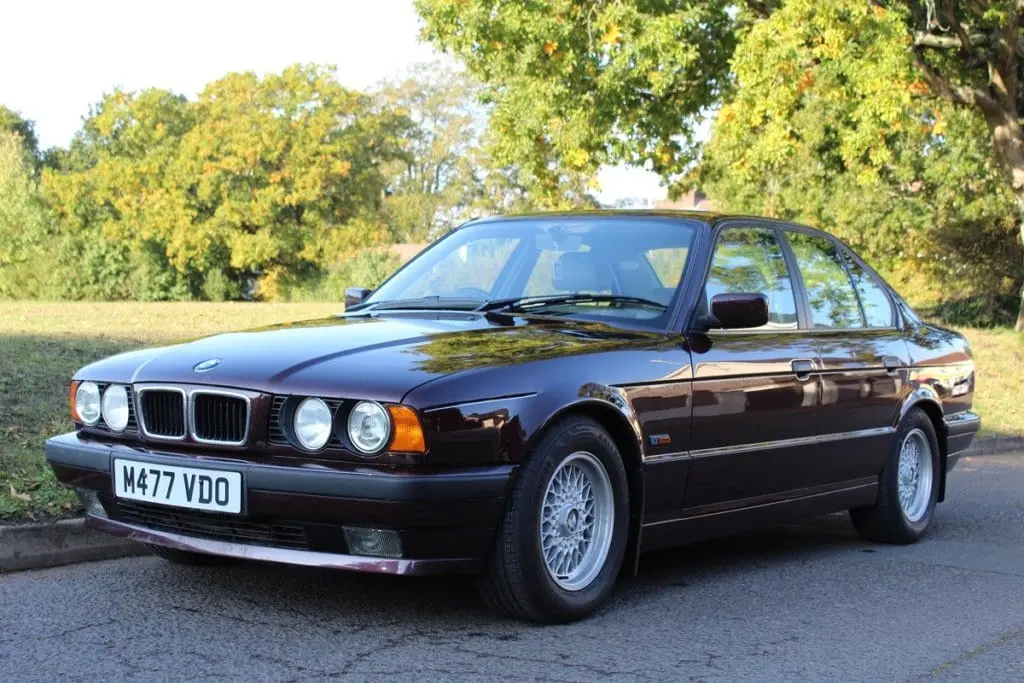 BMW 5 Serisi 5 Serisi 525tds Standart 4