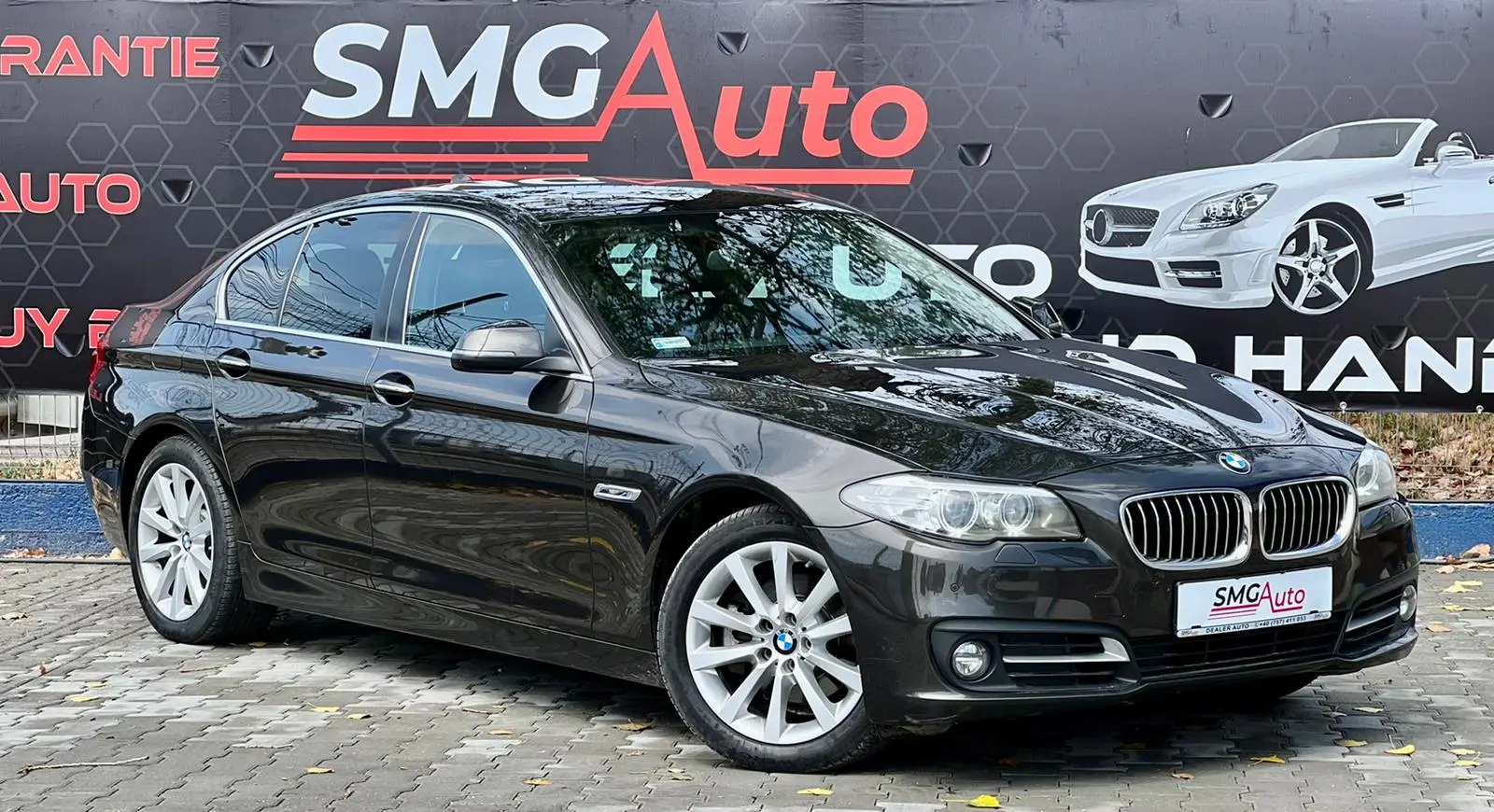 BMW 5 Serisi 5 Serisi 525xd Standart 6