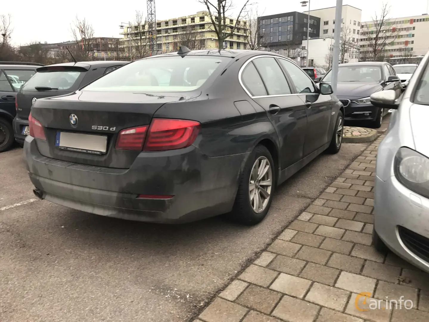 BMW 5 Serisi 5 Serisi 530d Comfort 6
