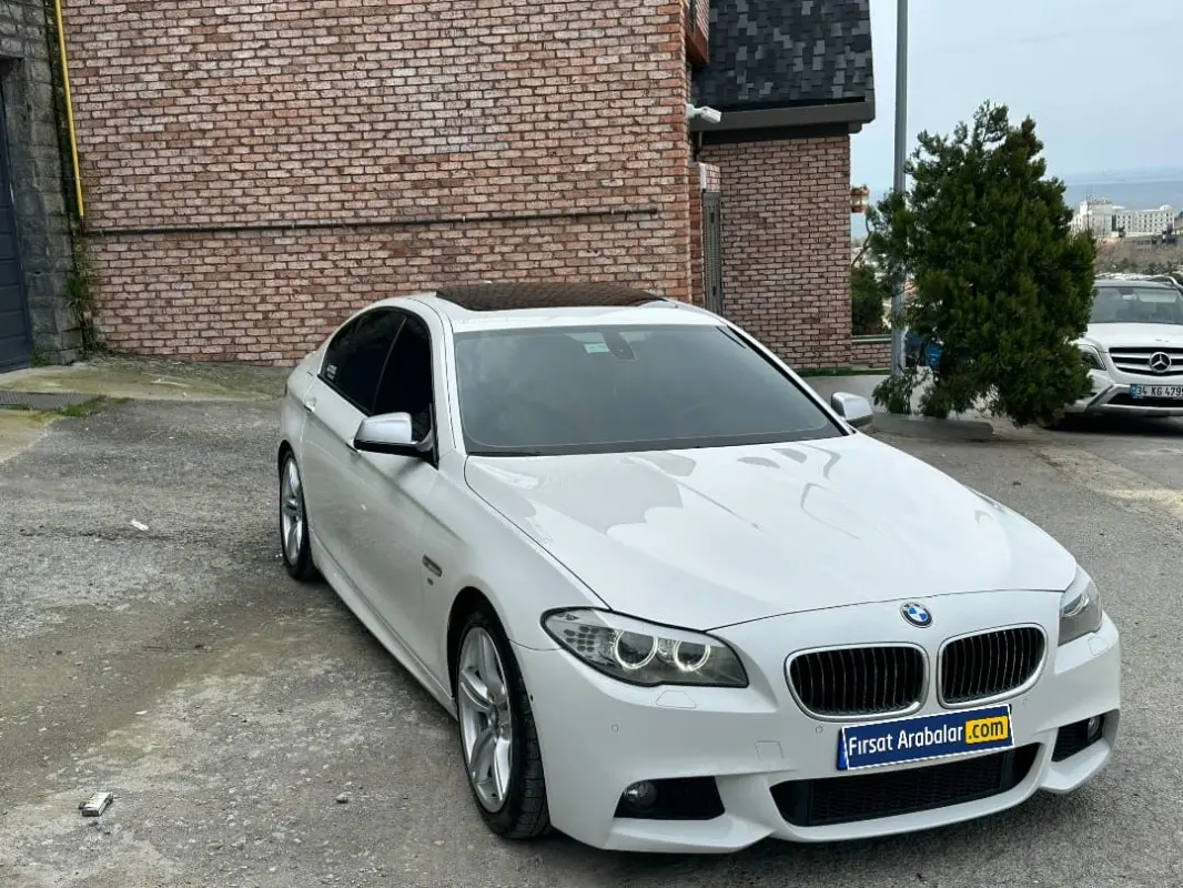 BMW 5 Serisi 5 Serisi 530d Exclusive 0