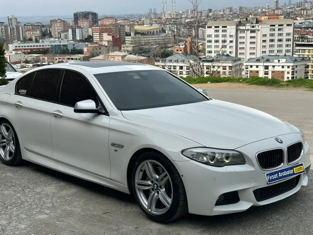 BMW 5 Serisi 5 Serisi 530d Exclusive 1