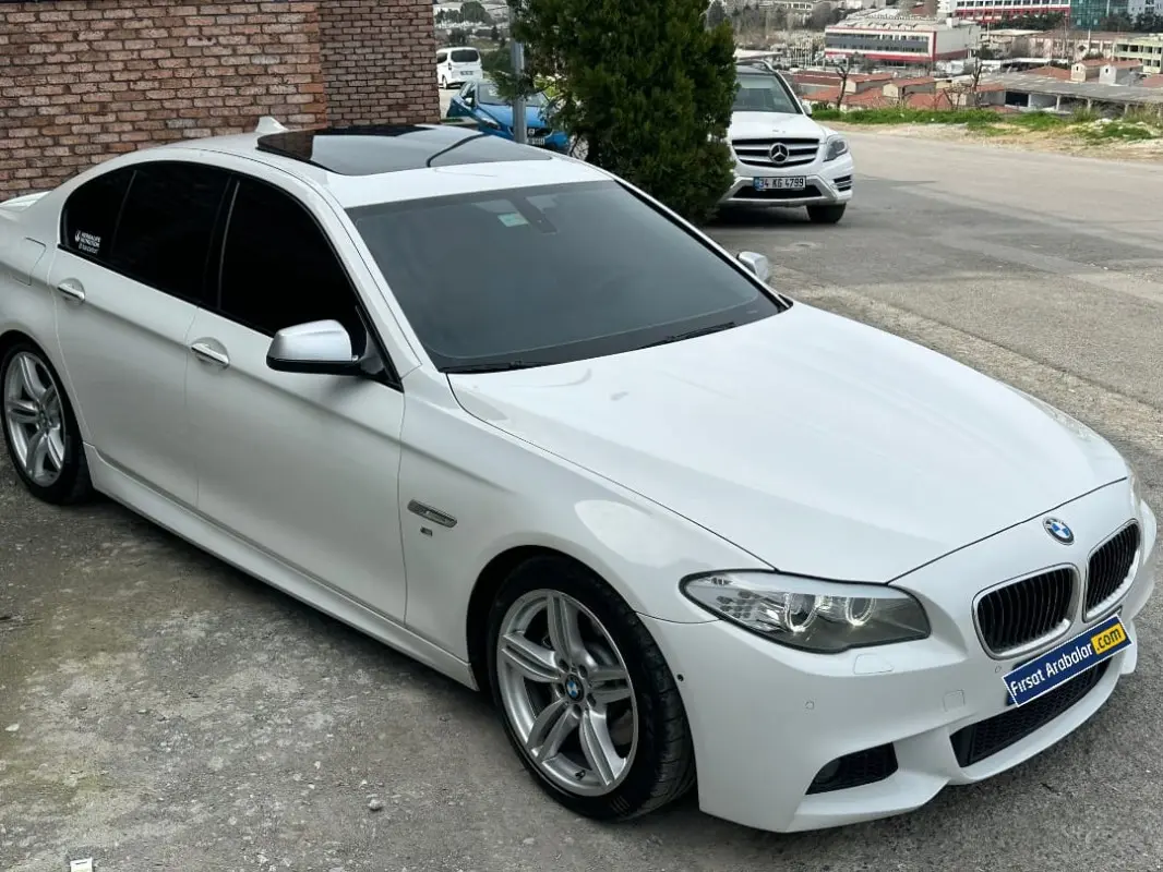BMW 5 Serisi 5 Serisi 530d Exclusive 4