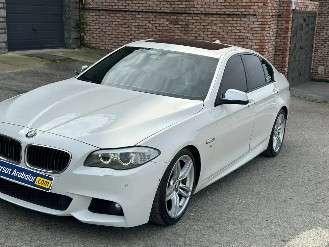 BMW 5 Serisi 5 Serisi 530d Exclusive 7