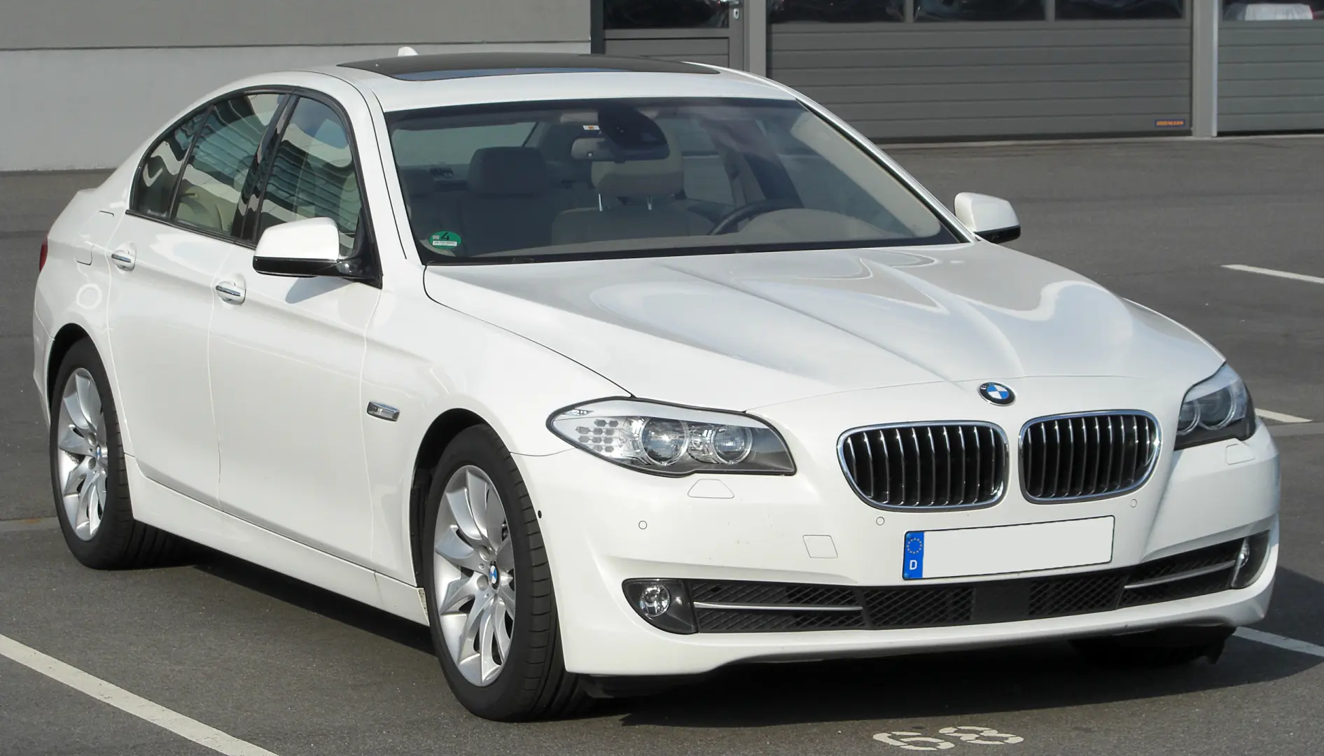 BMW 5 Serisi 5 Serisi 530d Standart 0