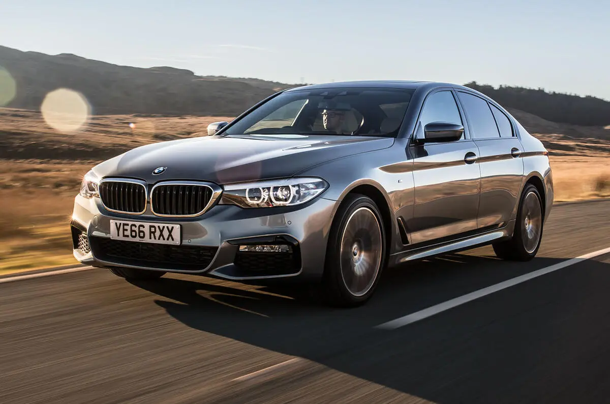 BMW 5 Serisi 5 Serisi 530d xDrive M Sport 2
