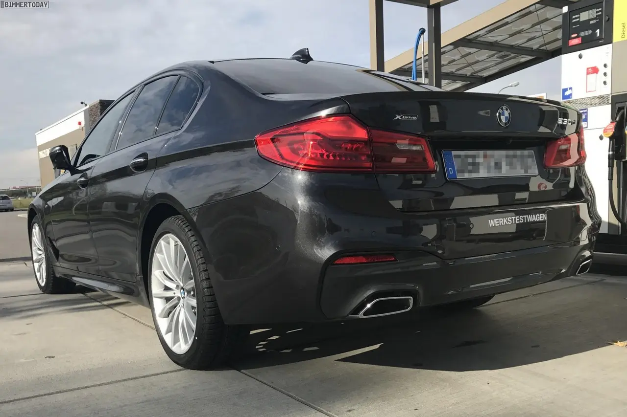 BMW 5 Serisi 5 Serisi 530d xDrive M Sport 4