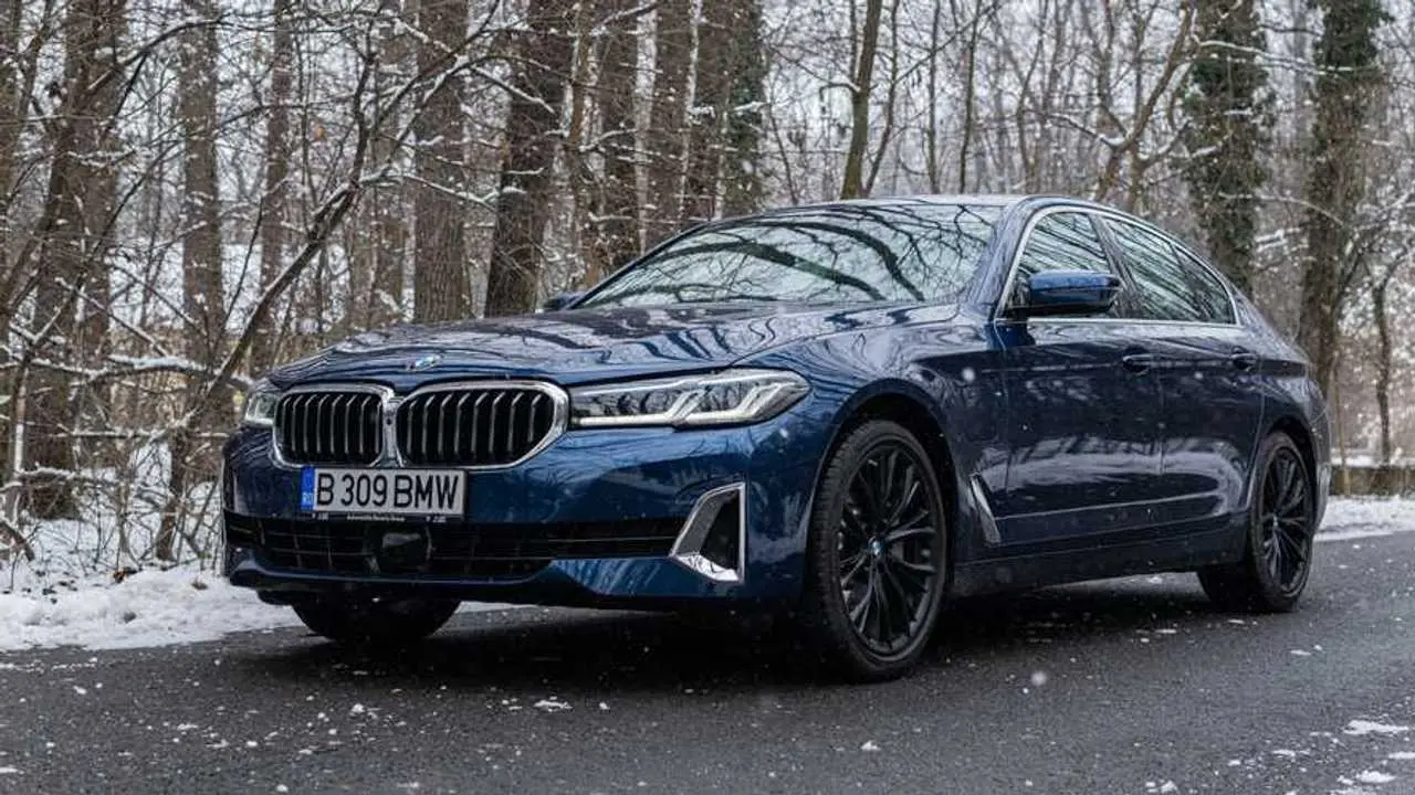 BMW 5 Serisi 5 Serisi 530e xDrive Edition M Sport 3