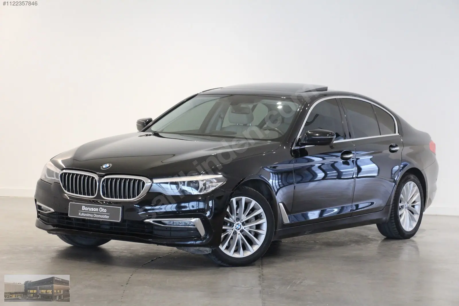 BMW 5 Serisi 5 Serisi 530i xDrive Executive Luxury 4