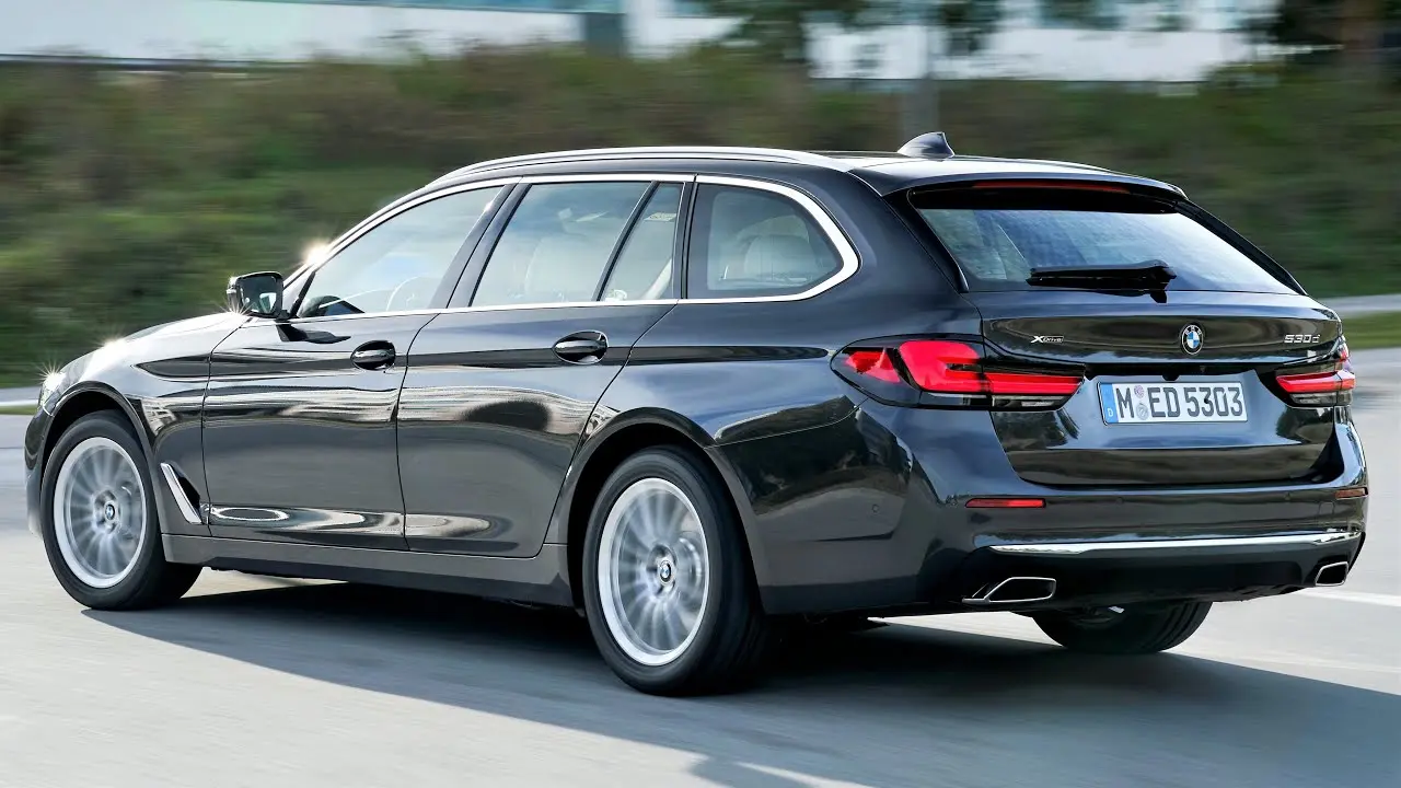 BMW 5 Serisi 5 Serisi 530i xDrive Touring Luxury Line 6