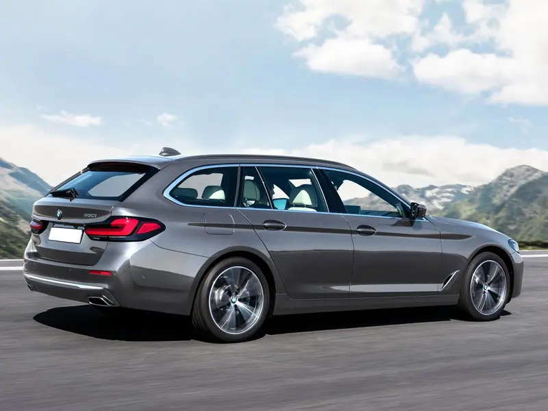 BMW 5 Serisi 5 Serisi 530i xDrive Touring M Sport 3