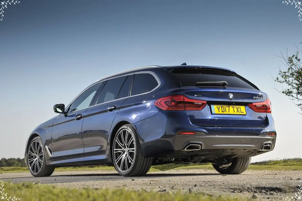 BMW 5 Serisi 5 Serisi 530i xDrive Touring M Sport 5