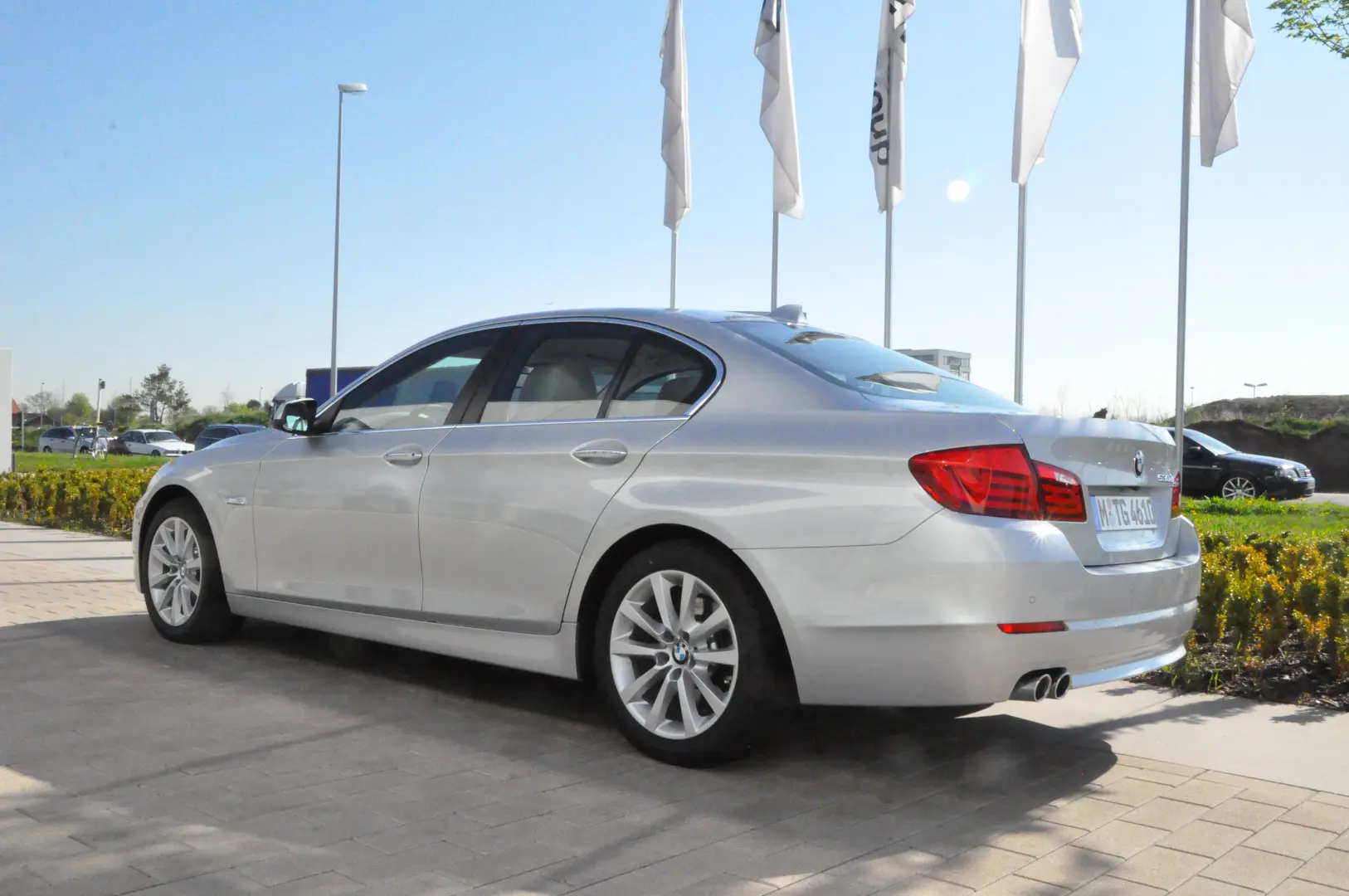 BMW 5 Serisi 5 Serisi 535d xDrive Comfort 1