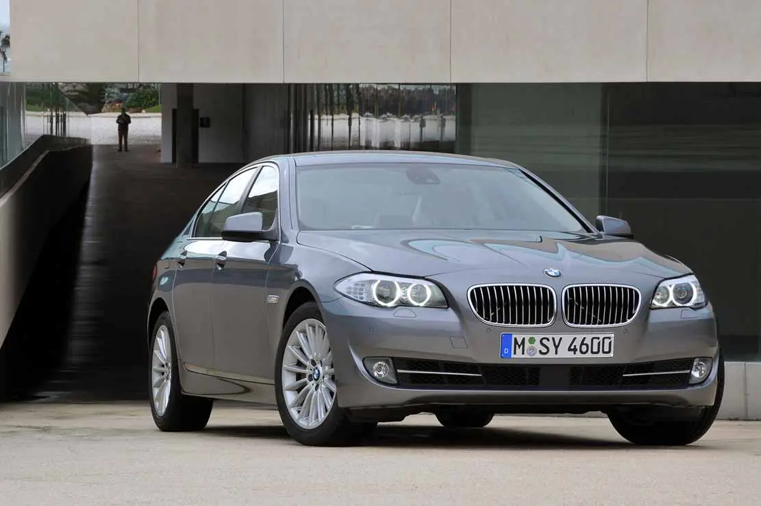BMW 5 Serisi 5 Serisi 535d xDrive Exclusive 5