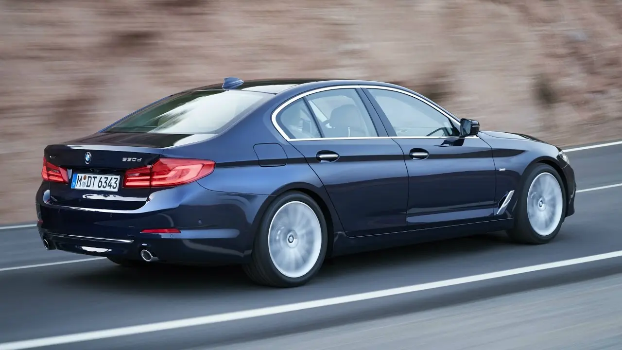 BMW 5 Serisi 5 Serisi 535d xDrive Luxury Line 7