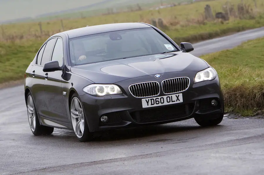 BMW 5 Serisi 5 Serisi 535d xDrive M Sport 4