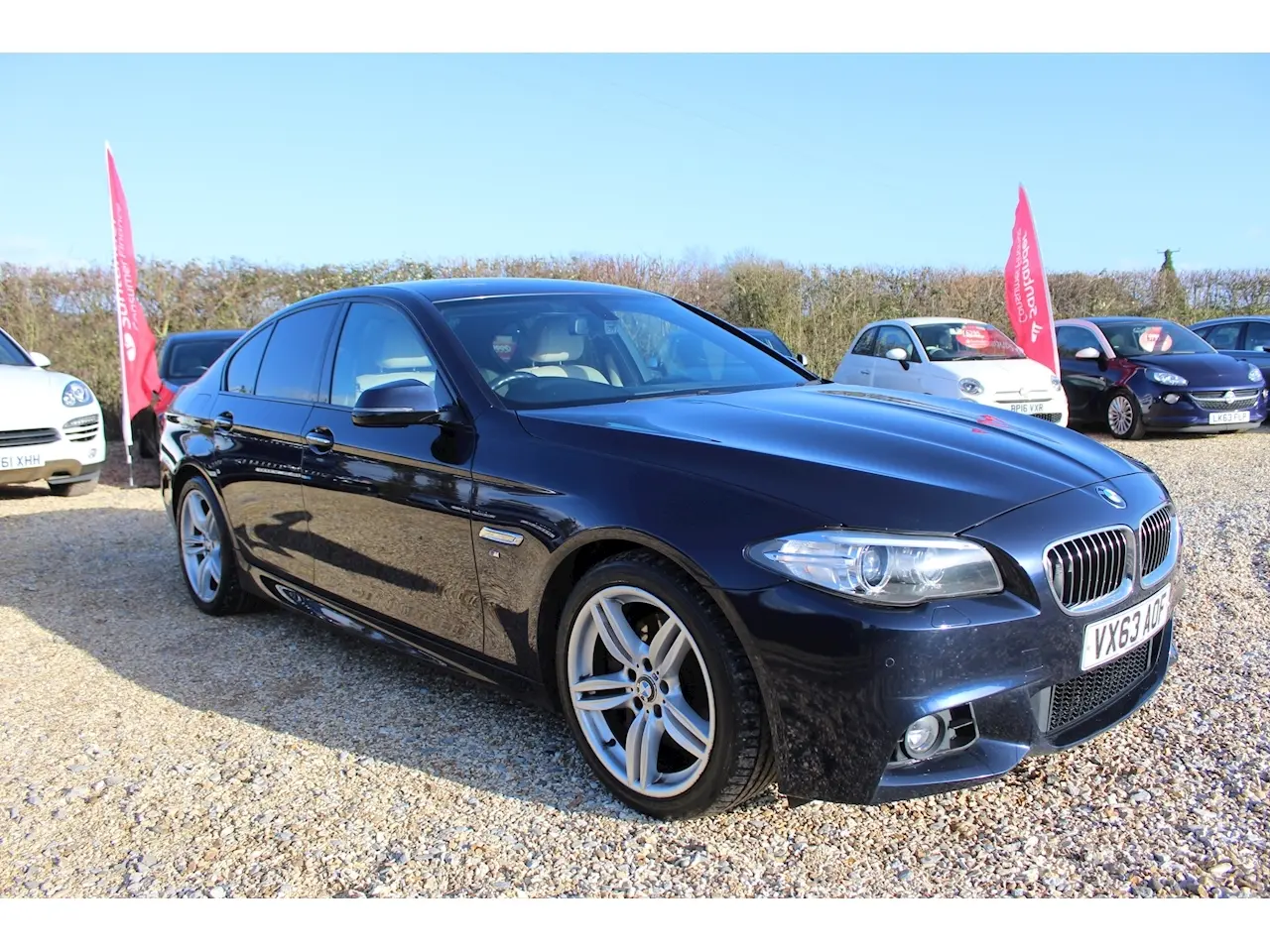 BMW 5 Serisi 5 Serisi 535d xDrive Luxury M Sport 5