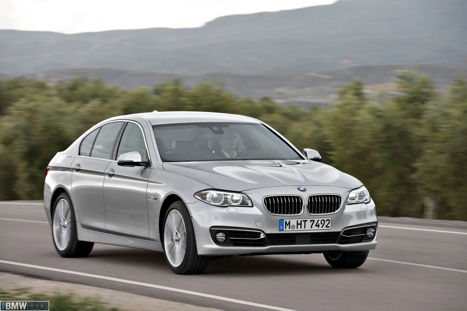 BMW 5 Serisi 5 Serisi 535d xDrive Luxury M Sport 2