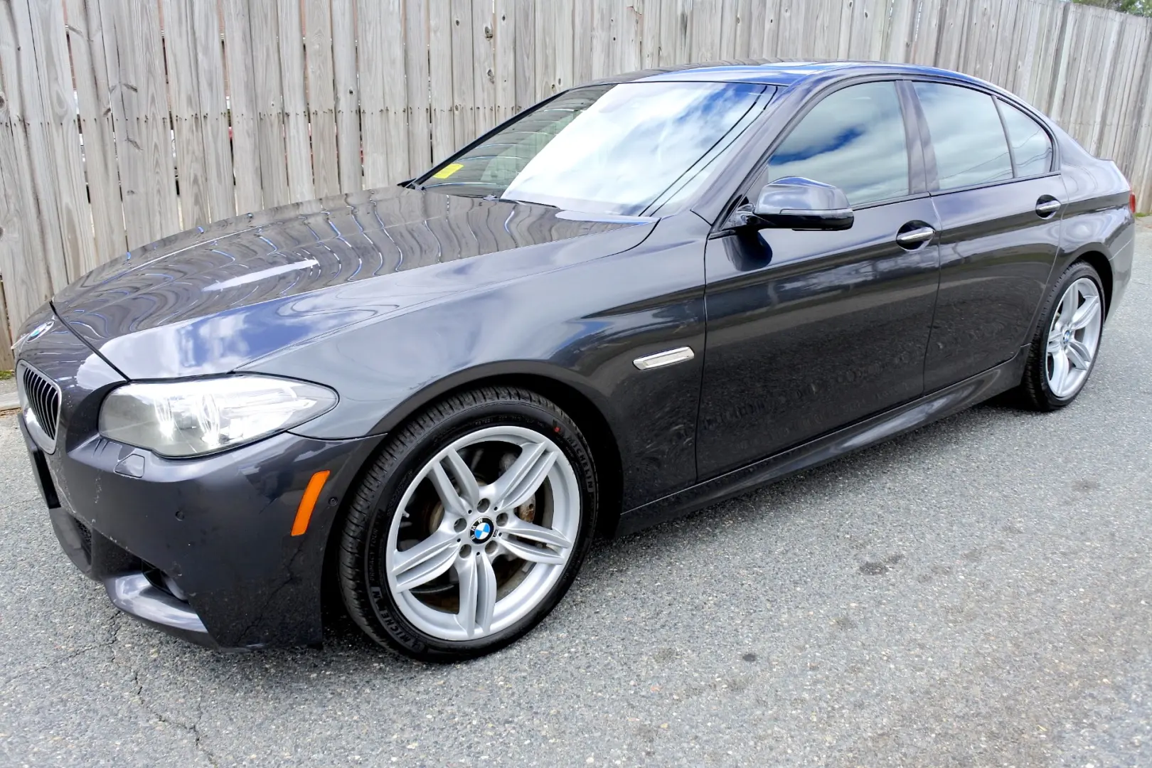 BMW 5 Serisi 5 Serisi 535d xDrive Luxury M Sport 4