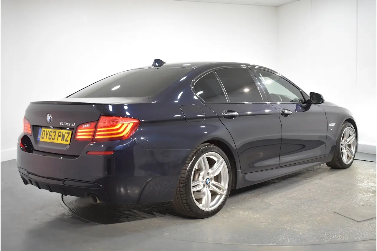 BMW 5 Serisi 5 Serisi 535d xDrive M Sport 3
