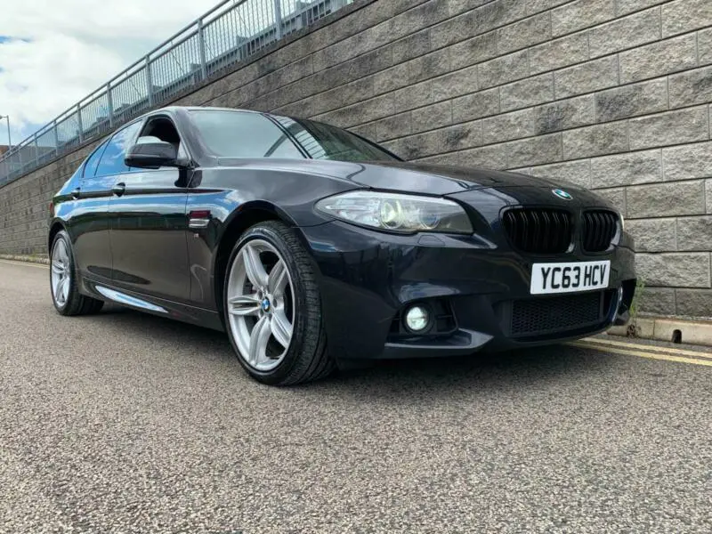 BMW 5 Serisi 5 Serisi 535d xDrive M Sport 4