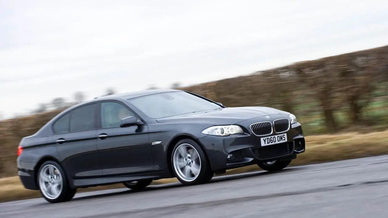 BMW 5 Serisi 5 Serisi 535d xDrive M Sport 4